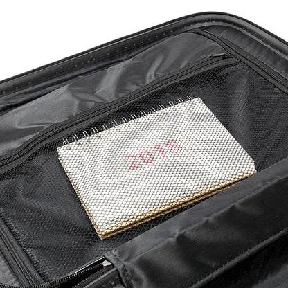 Blue 3-in-1 Multifunctional Traveling Storage Suitcase