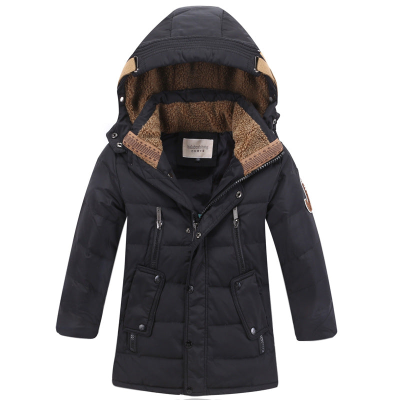 Buy -30 Degree Children’s Duck Down Winter Jacket Thick Coat