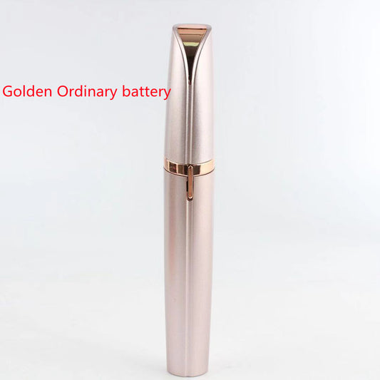 Buy Electric Eyebrow Remover with LED Light for Painless Grooming