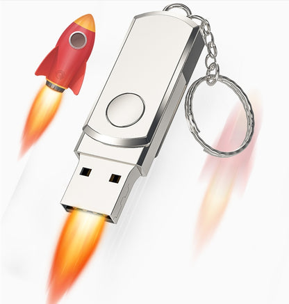 Compatible with Apple Metal USB Flash Drive – High Capacity