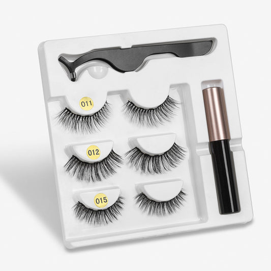 Magnetic False Eyelashes - Fashionable and Easy to Apply
