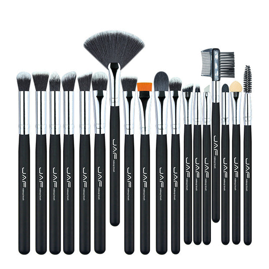 24 Makeup Brushes – Complete Set for Face, Eyes & Lip Makeup