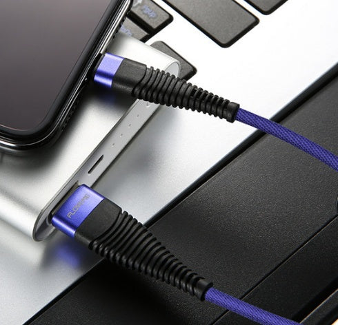 Compatible Indestructible High Tensile Fast Charging Cable