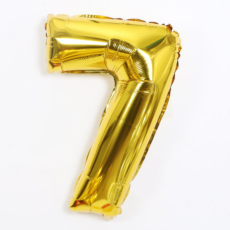 32-inch digital balloon