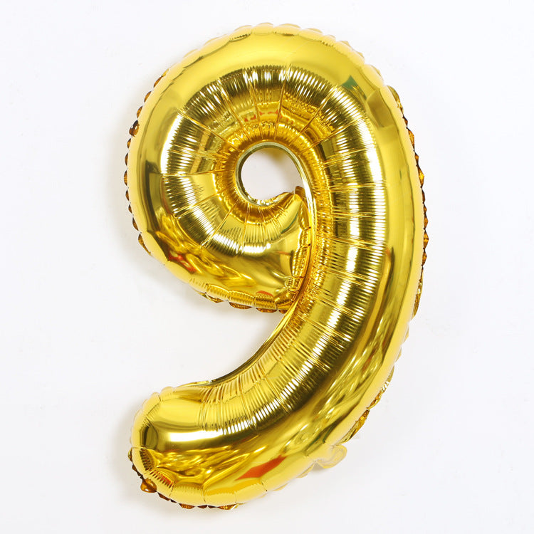 32-inch digital balloon