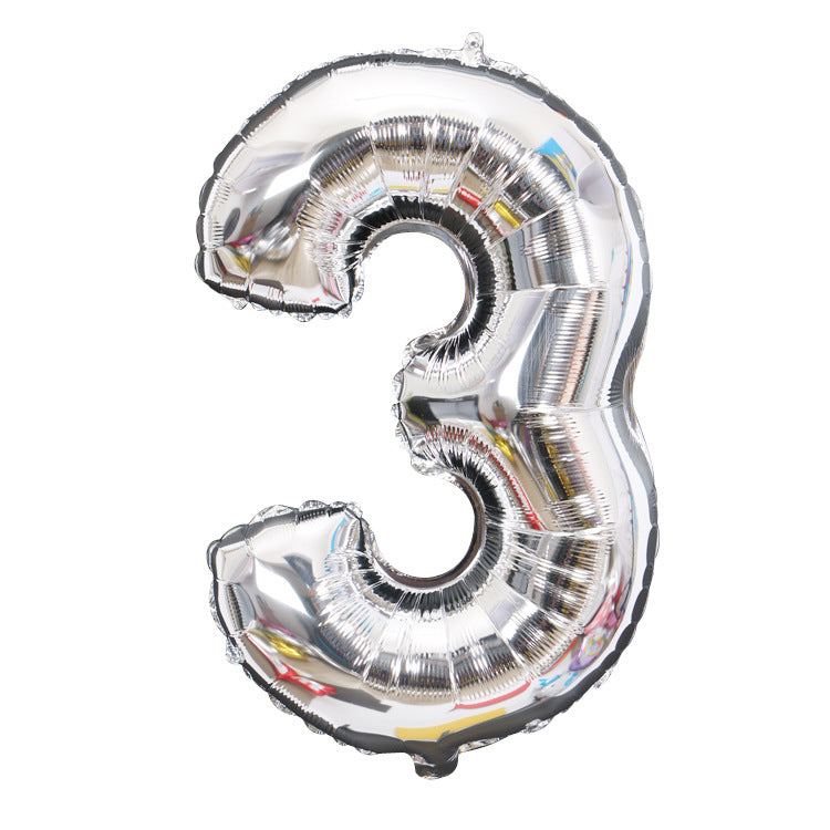 32-inch digital balloon