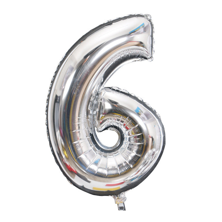 32-inch digital balloon