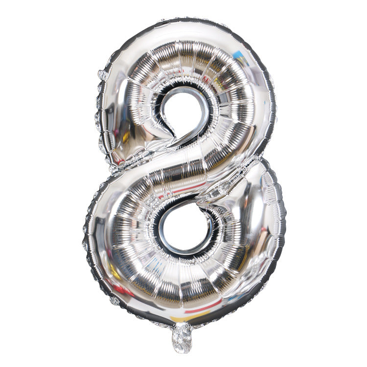 32-inch digital balloon