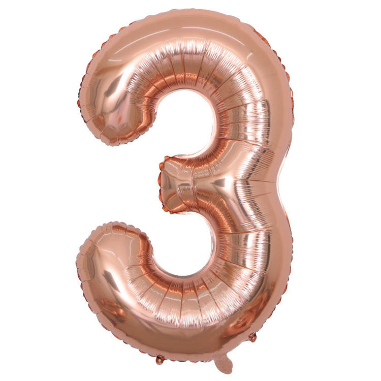 32-inch digital balloon