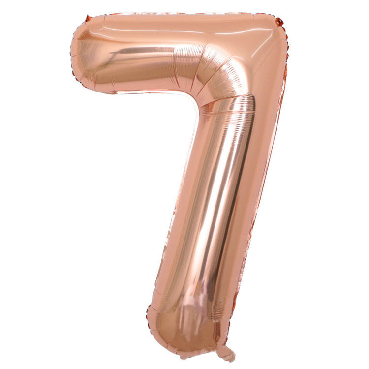 32-inch digital balloon