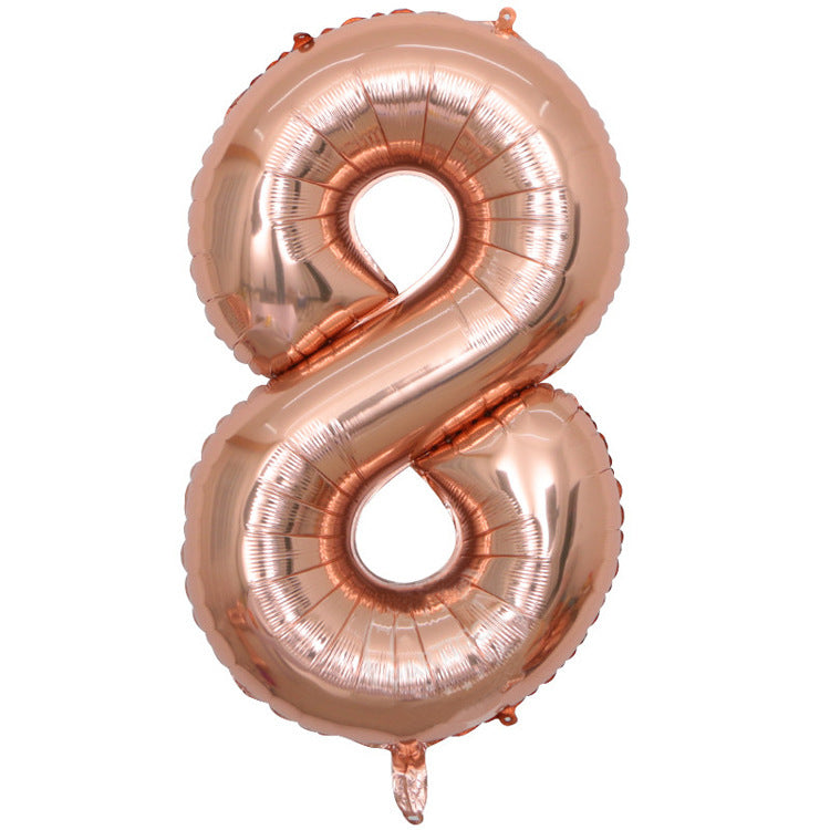 32-inch digital balloon