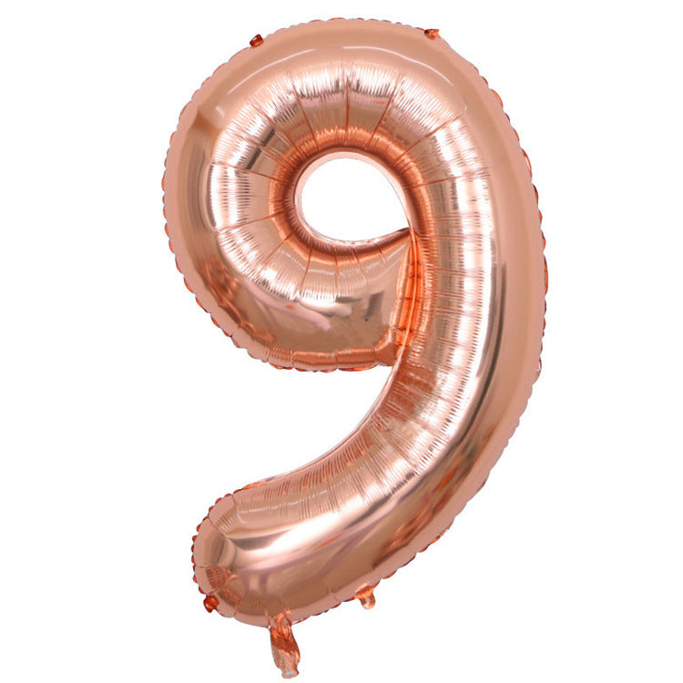 32-inch digital balloon