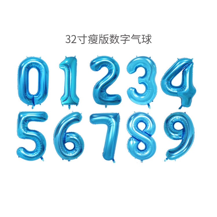 32-inch digital balloon