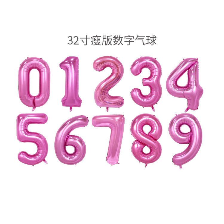 32-inch digital balloon