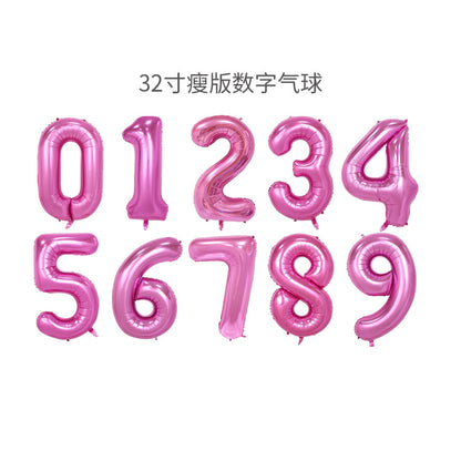 32-inch digital balloon