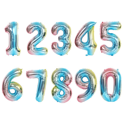 32-inch digital balloon