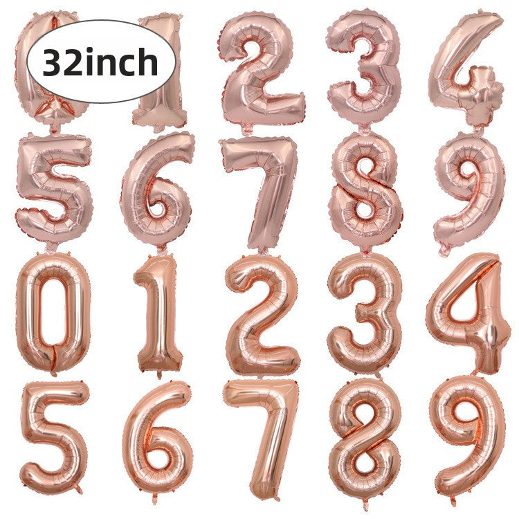 32-inch digital balloon