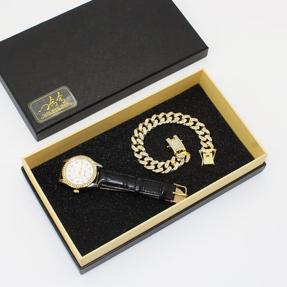 Couple Watch Set – Stylish Matching Watches for Him & Her