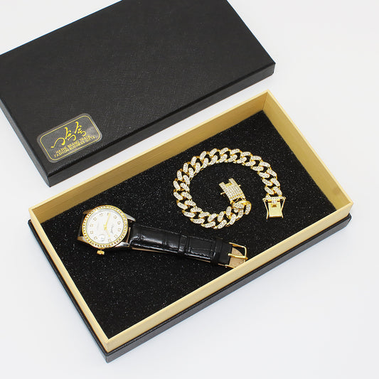 Couple Watch Set – Stylish Matching Watches for Him & Her