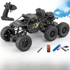 Black TQ-4 6WD Spray