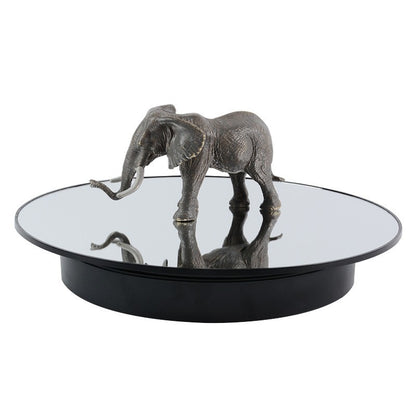 32cm USB/Battery Powered Rotating Display Turntable