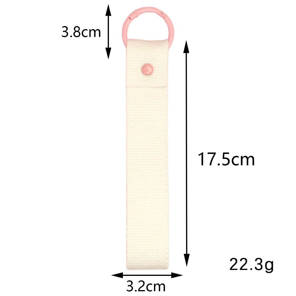32mm Macaron Keychain