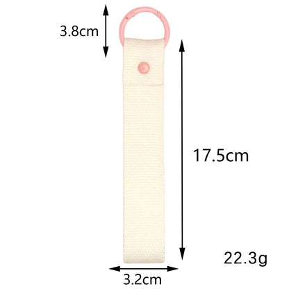 32mm Macaron Keychain