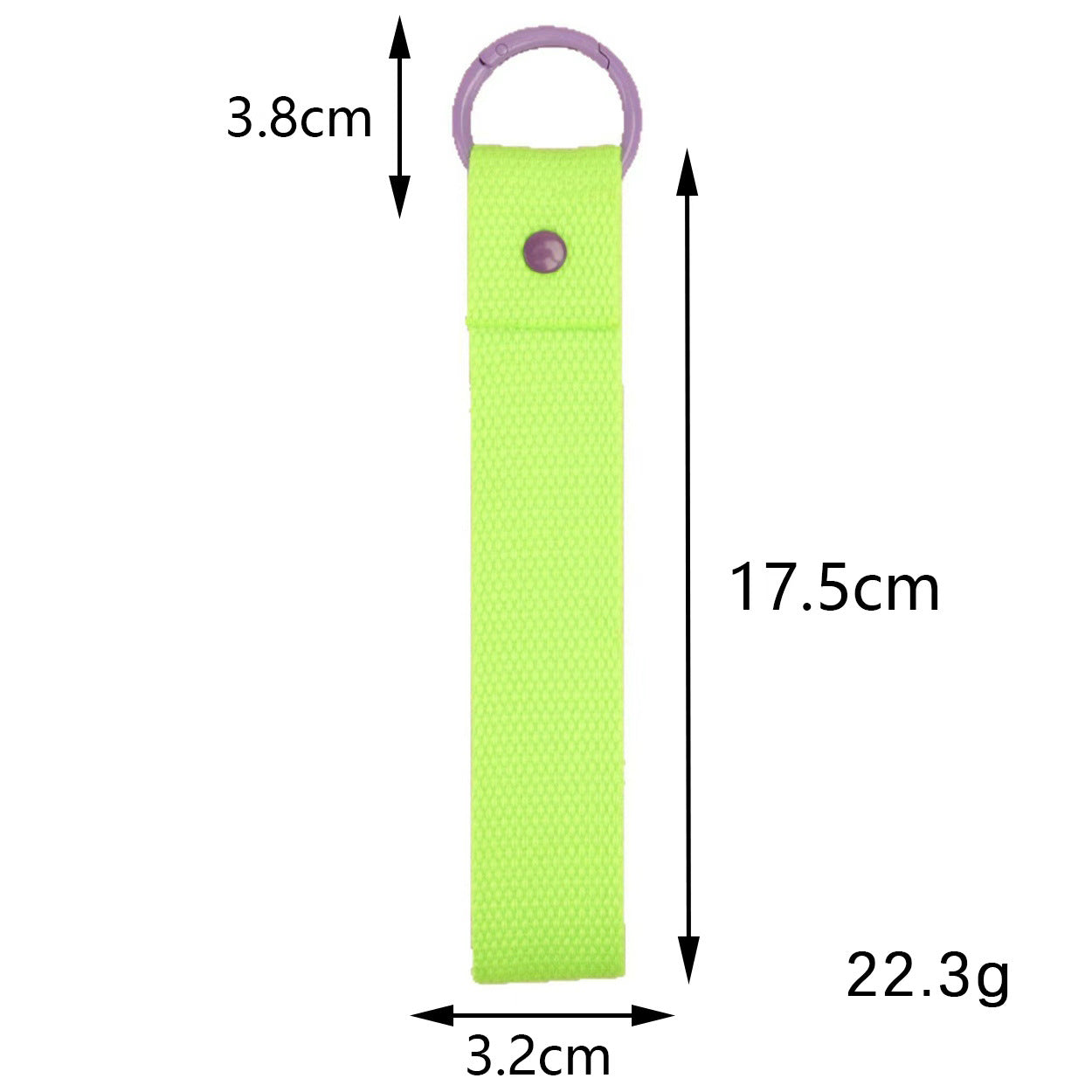 32mm Macaron Keychain