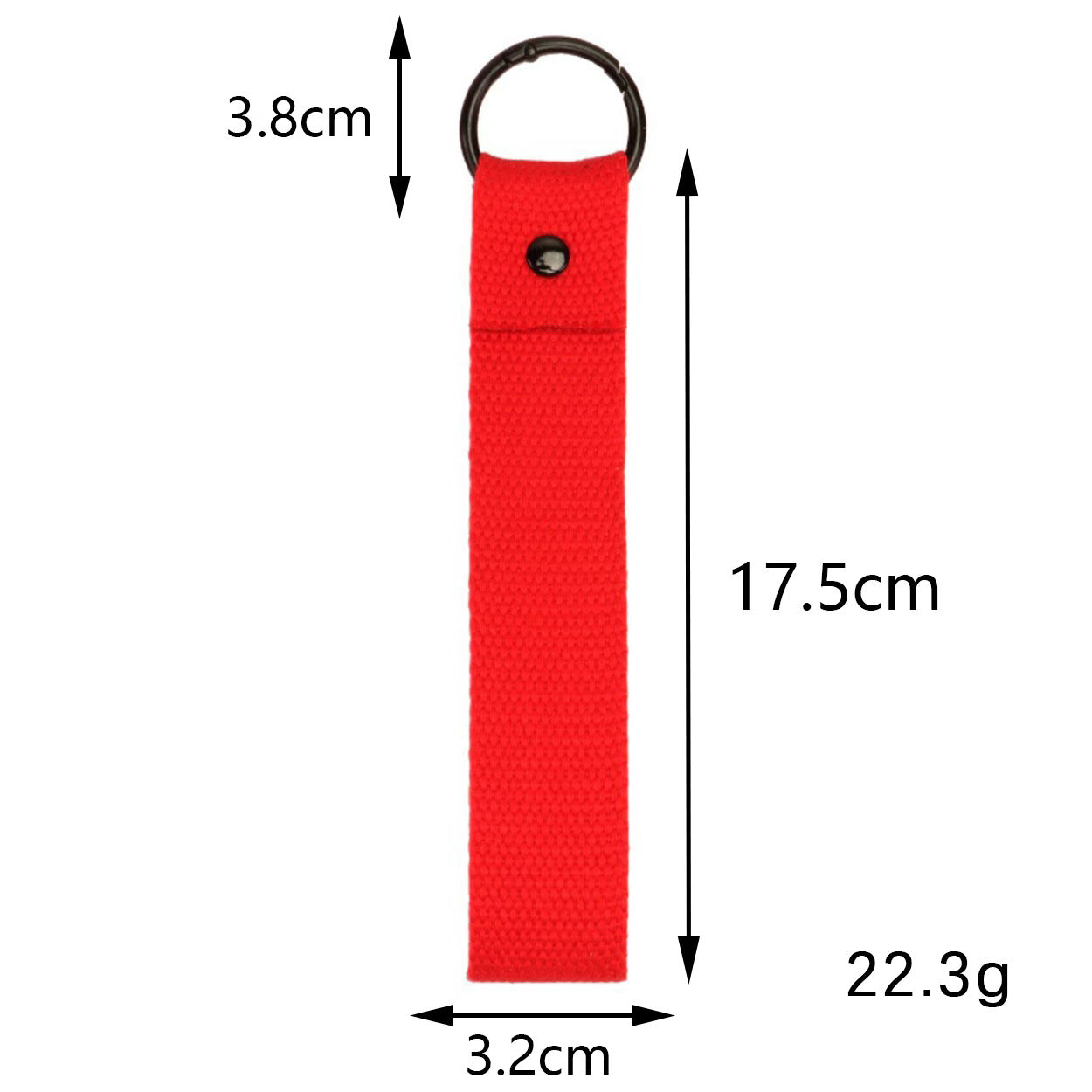32mm Macaron Keychain