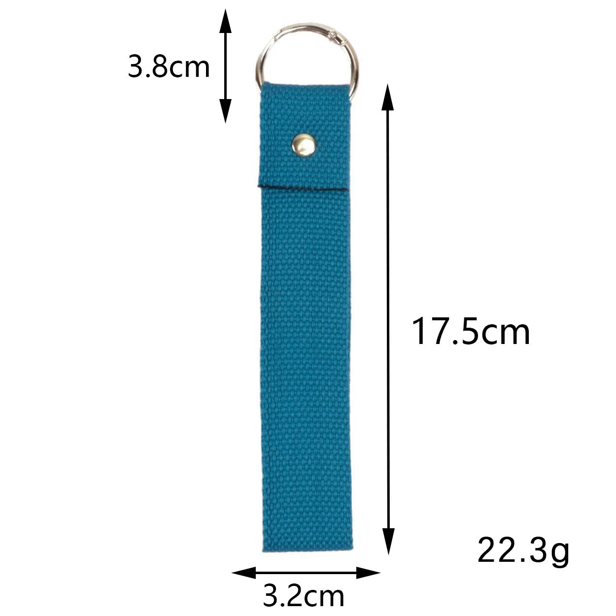 32mm Macaron Keychain