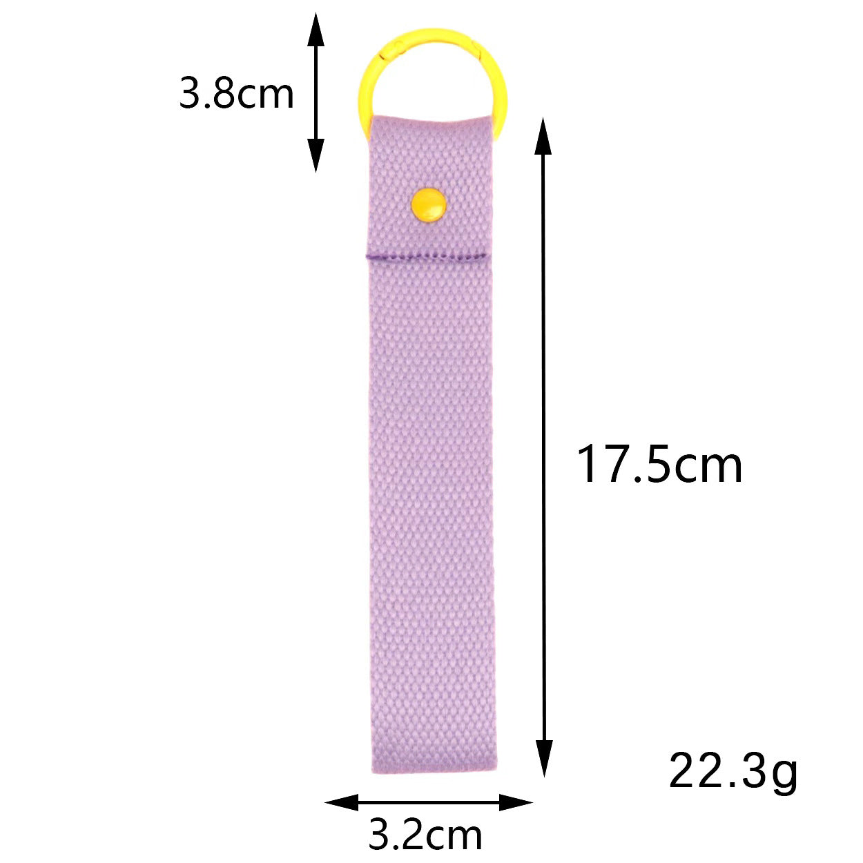 32mm Macaron Keychain