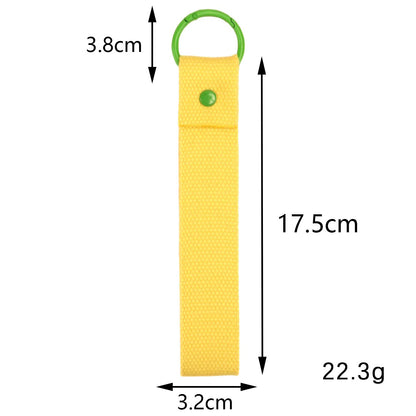 32mm Macaron Keychain