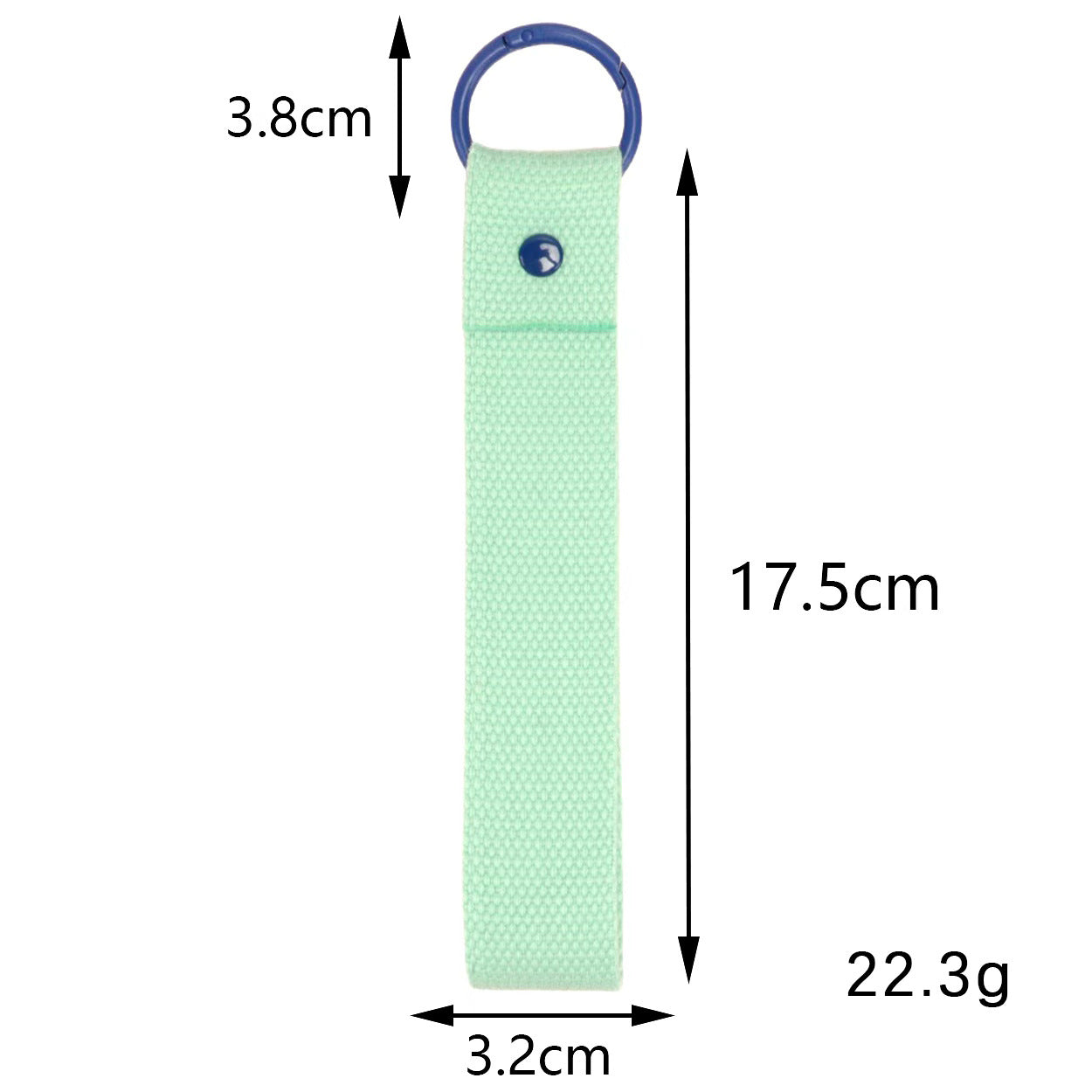 32mm Macaron Keychain