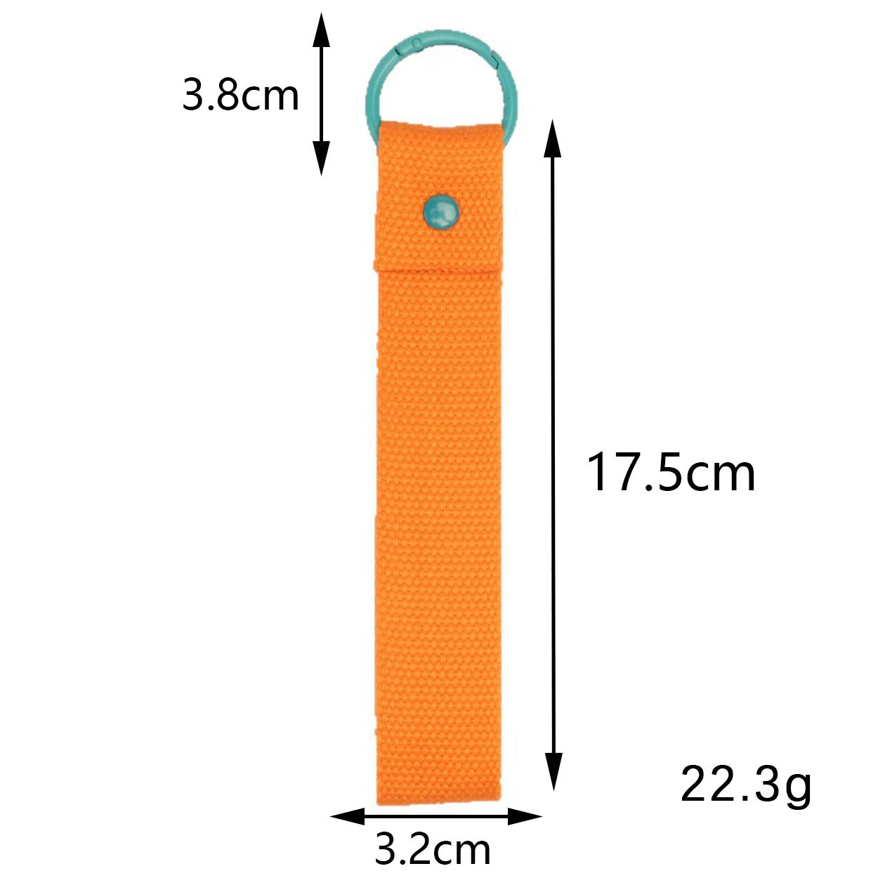 32mm Macaron Keychain