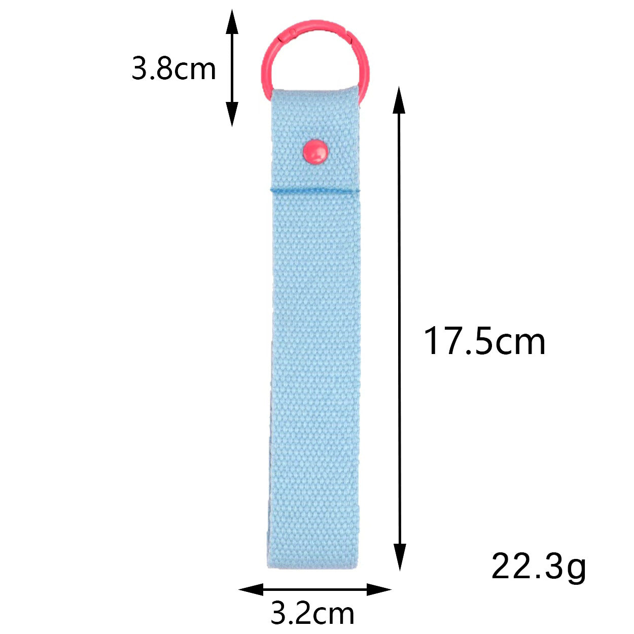 32mm Macaron Keychain