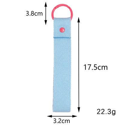 32mm Macaron Keychain