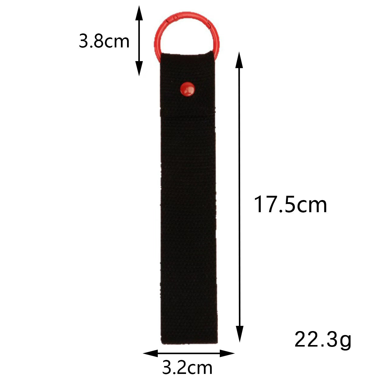 32mm Macaron Keychain