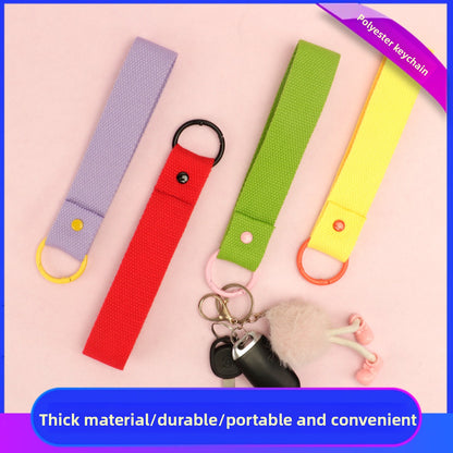 32mm Macaron Keychain