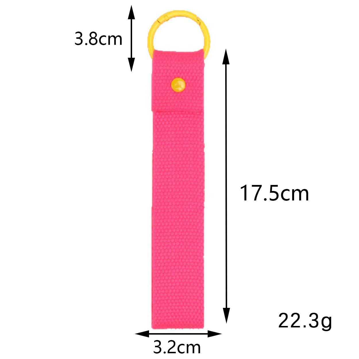 32mm Macaron Keychain