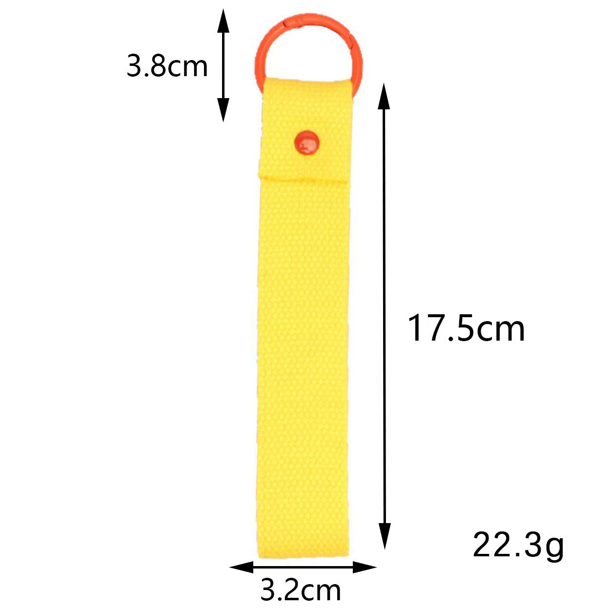 32mm Macaron Keychain