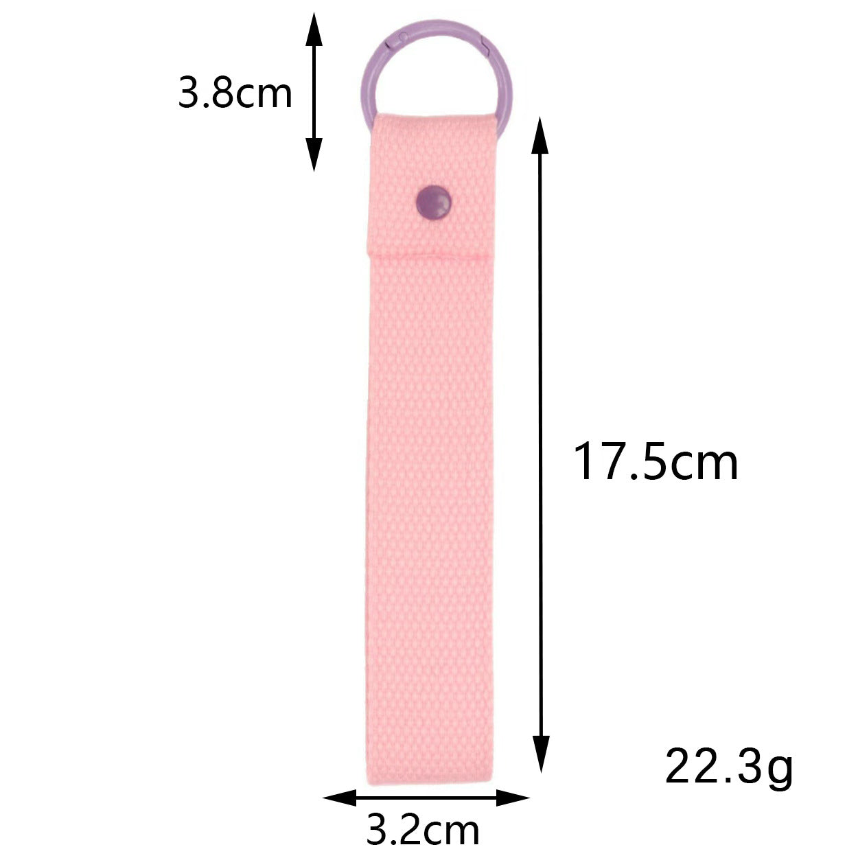 32mm Macaron Keychain