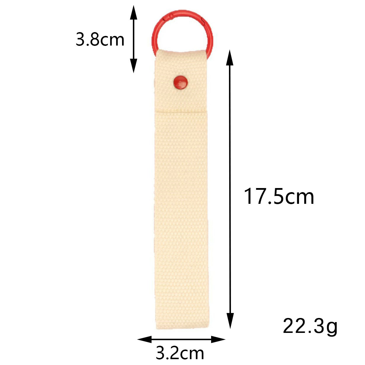 32mm Macaron Keychain