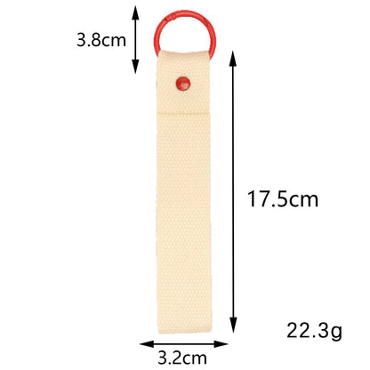 32mm Macaron Keychain