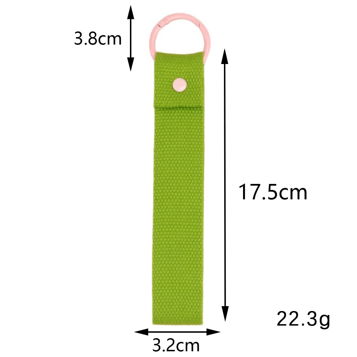 32mm Macaron Keychain