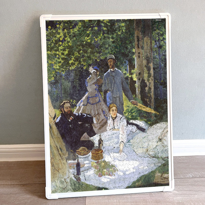 Van Gogh Starry Night Jigsaw Puzzle for Creative Play