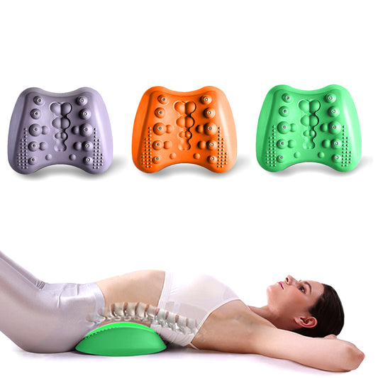 Lumbar Support Pillow for Lower Back Pain Relief Massager
