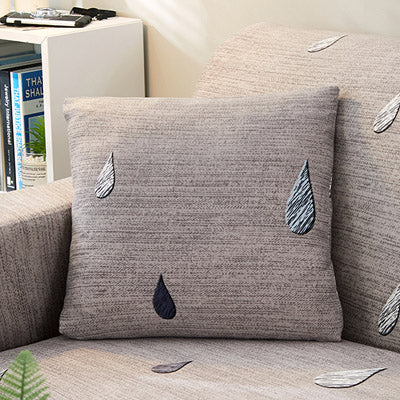 Printed Sofa Cushion Cover –Stretchable Protective Seat