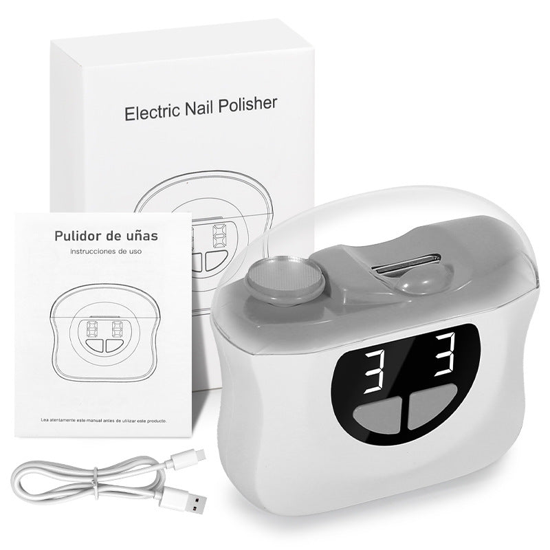 Electric Nail Clipper for Smooth Nail Trimming and Care Use