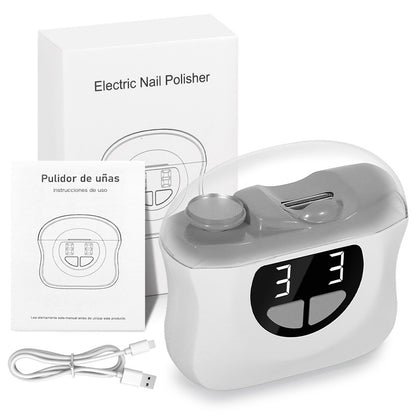 Electric Nail Clipper for Smooth Nail Trimming and Care Use