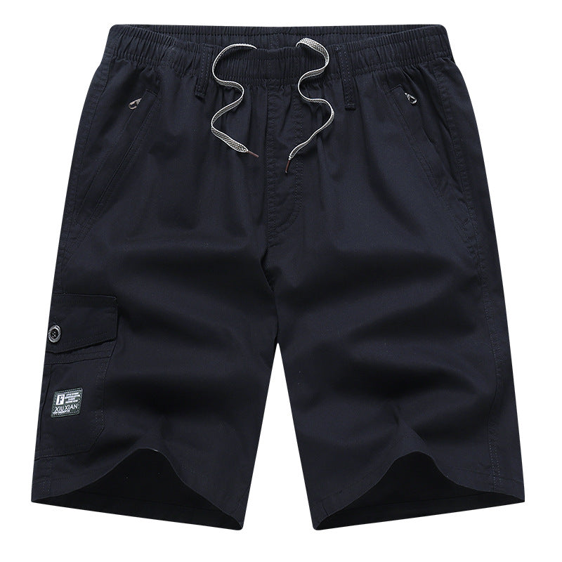 Buy Mens Casual Loose-Fit Work Shorts Online | Stylish & Durable